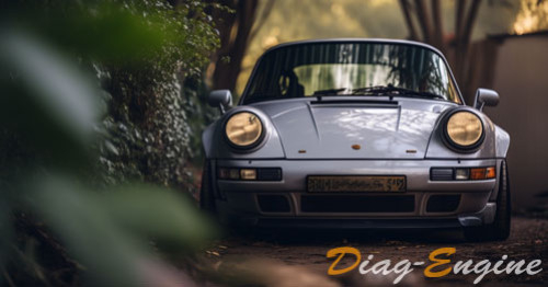 Alerte ABS sur Porsche 964
